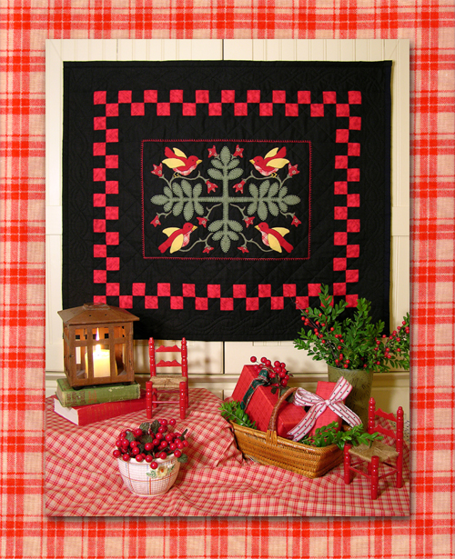 Free Christmas Table Top Pattern
s - -- BOM Quilts --